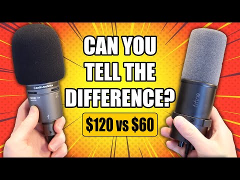 Budget Mic Beats Audio-Technica?! FIFINE K688 Mic Review