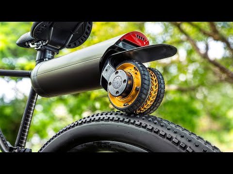 INCREDIBLE BICYCLE INVENTIONS YOU HAVEN'T SEEN YET