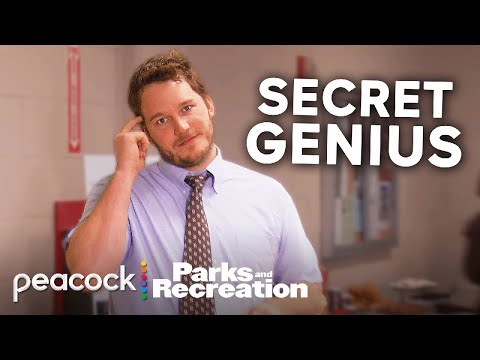 Andy being an actual genius for 10 minutes straight | Parks and Recreation