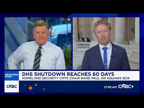 Compromise, instituting ICE reforms are best ways to end DHS shutdown: Sen. Rand Paul