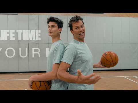 Pickup Basketball Against My 17 Year Old!