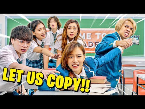 14 Types of Students Before Exams