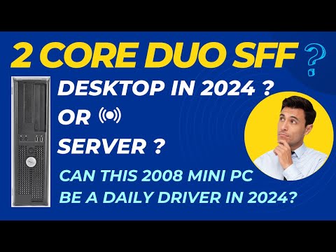 Are Older PCs Still a Desktop Option in 2024? OR Should This be Your Next Server? OR Recycle?