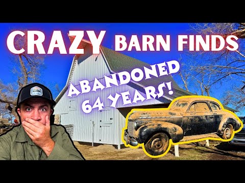 I Bought the Contents of an Old Barn ABANDONED Since 1961! (Amazing Finds!)