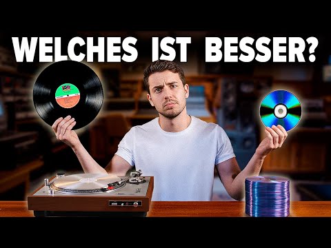 CD vs VINYL: Die Unbequeme Wahrheit die sie dir Nicht Erzählen