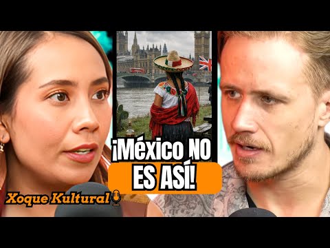 MEXICANA Descubre que INGLATERRA Nunca Será MÉXICO 🇲🇽😮🇬🇧💥 @MarieldeViaje