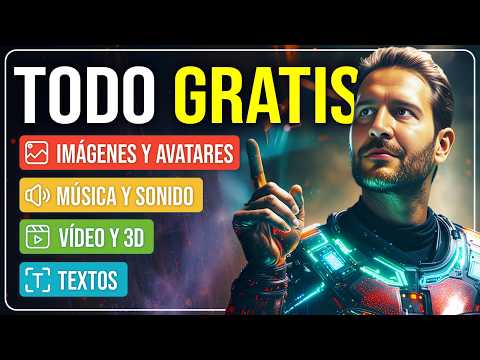 ¡INCREÍBLE! Todas las HERRAMIENTAS IA que necesitas 100% GRATIS e ILIMITADAS 🤯