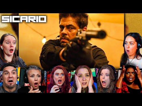 TOP "Time To Meet God" Reactions! Sicario (2015) Movie Reaction *First Time Watching*