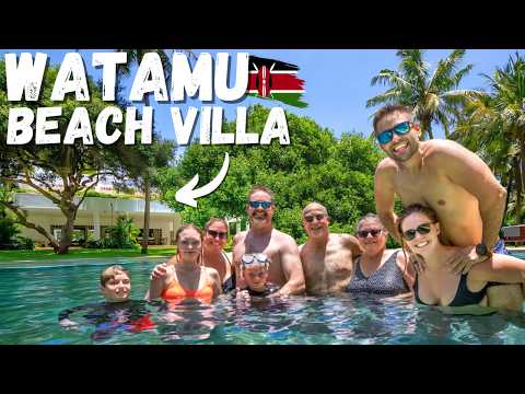 We Took Our Canadian Family On A Luxury Trip in Watamu Kenya