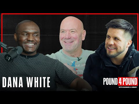 DANA WHITE: Favorite UFC Fighters, Fixing Boxing, Conor McGregor Updates || Pound 4 Pound Podcast