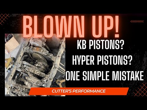 Engine Failure!? Watch if you are running Hypereutectic pistons!