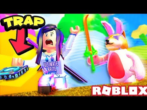 FIND ALL THE EGGS BEFORE THE EASTER BUNNY GETS YOU! 🐰 | Roblox Bunny Hunt