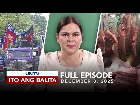 UNTV: Ito Ang Balita | December 8, 2025