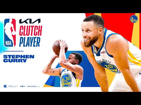Stephen Curry was the NBA's Most Clutch Player in 2023-24