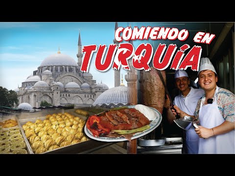 Comida de  Estambul, Turquía 🇹🇷 Comida callejera en Turquía