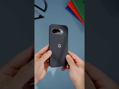 Unboxing the Pixel 9a in Obsidian 🖤