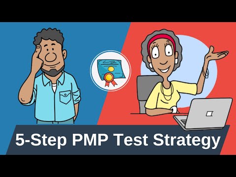 Master the 5-Step PMP Test Strategy to Ace Your Exam