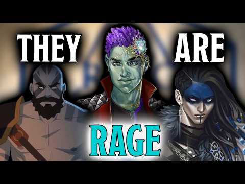 The Barbarians of Critical Role: How Rage Defines a Story