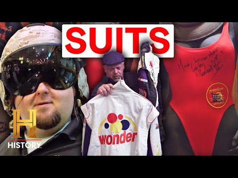 Pawn Stars: Famous Suits! (Baywatch, NASCAR, & More!) | History