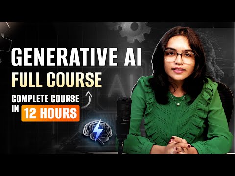 Generative AI Full Course 2026 | Gen AI Full Course (FREE) | Intellipaat