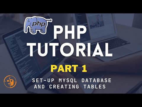 PHP Tutorial: Part 1/6 - MySQL DB setup at Paglikha ng database at tables para sa SMS