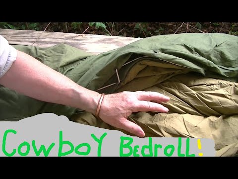 THE COWBOY BEDROLL