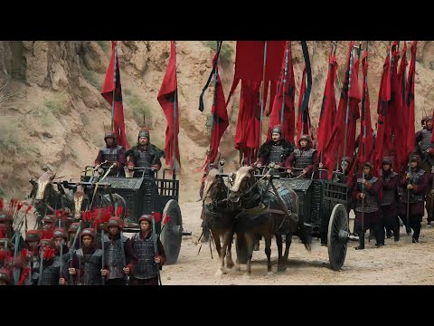 嬴政趁趙國滅燕之戰，背棄盟約派二十萬大軍攻趙，連奪趙國數城！