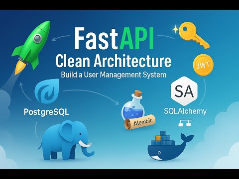 20.Python | FastAPI  | Clean Architecture | Run API Server and Swagger