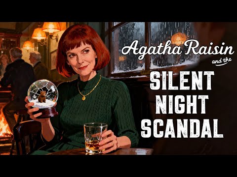 Agatha Raisin and the Silent Night Scandal | Agatha Raisin Mystery