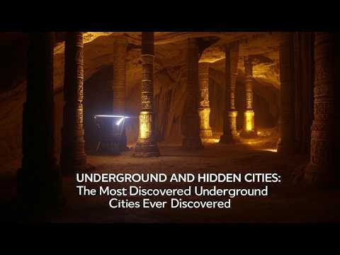 What Are the TOP 5 Most FASCINATING Underground Cities Discovered So Far?