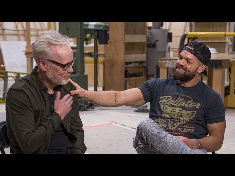 Adam Savage Talks with The Expanse's Wes Chatham!