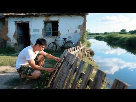 🌿The young man transformed the old rural house into a breathtaking beauty✨#renovation#building