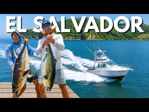 3 Days in Central America's Hidden Fishing Paradise (El Salvador)