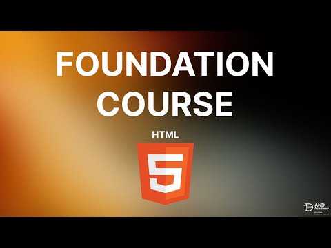 04 - Tables, Forms, Id, Class, Semantic Tags, Accessibility