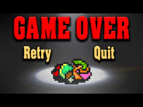 GAME OVER Menu In Unity Tutorial