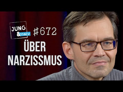 Psychologie-Professor Mitja Back über Narzissmus - Jung & Naiv: Folge 672