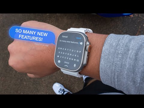 My Apple Watch Ultra REPLACES my Iphone for 1 week