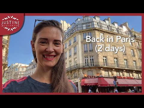 2 days in Paris at the fabric fair! ǀ Justine Leconte VLOG