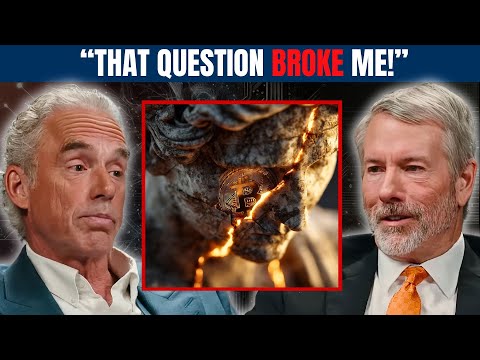 Michael Saylor Blows Jordan Peterson's Mind on Bitcoin