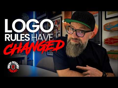 Logo Design Rules Have Changed. The New Rules That Separate Professional Designers from Pretenders