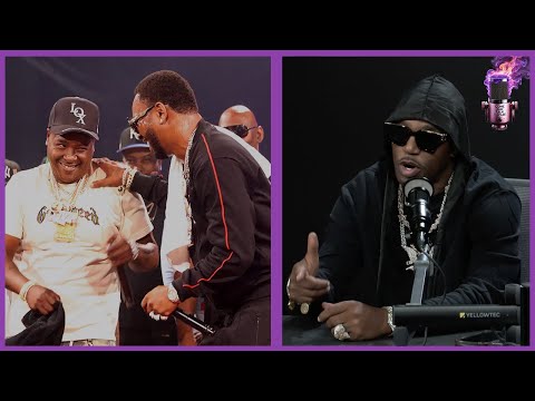 Cam'ron Tells All About The Dipset Vs. The Lox VERZUZ Battle!