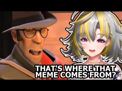 FIRST TIME WATCHING "Meet the Team" TF2 VIDEOS!