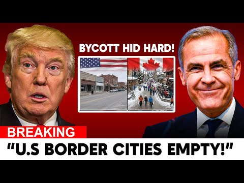 JUST IN: Canada’s New Year Boycott EMPTIES U.S. Border Cities — No Canadians Showed Up
