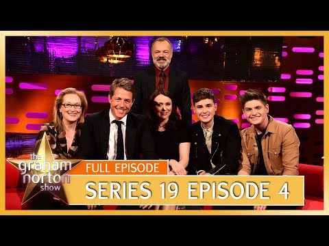 S19 E04 - The Graham Norton Show | Full Episode | Meryl Streep, Hugh Grant, Keeley Hawes
