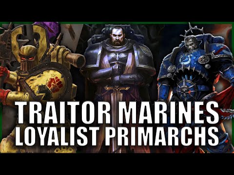 Traitor Space Marines from Loyalist Legions | Warhammer 40k Lore