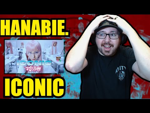 HANABIE. KNOCKS IT OUT OF THE PARK!! "ICONIC" | REACTION