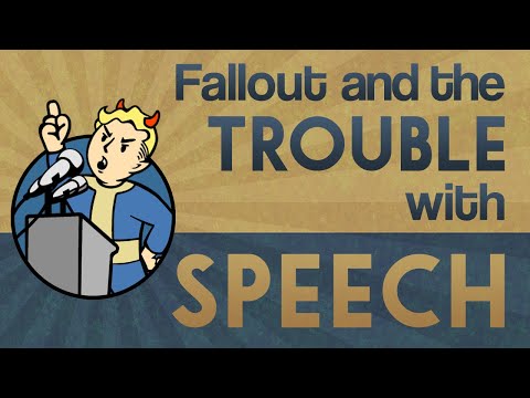 Fallout and the Trouble with Speech