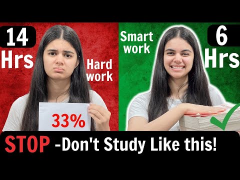 How to Study MORE in LESS TIME 🔥 | 5 Principles | for students