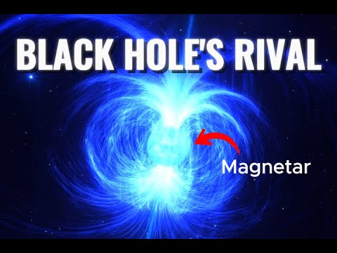 Black Hole's Rival: The Terrifying Reality of Magnetars