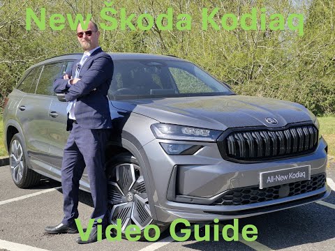 Skoda Kodiaq walkthrough guide